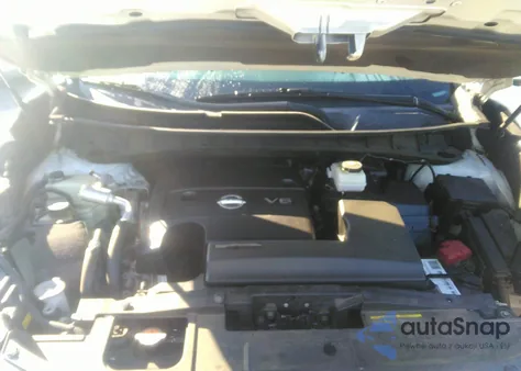 2018 Nissan Murano Sv z USA, uszkodzony, nr VIN 5N1AZ2MG4JN174280